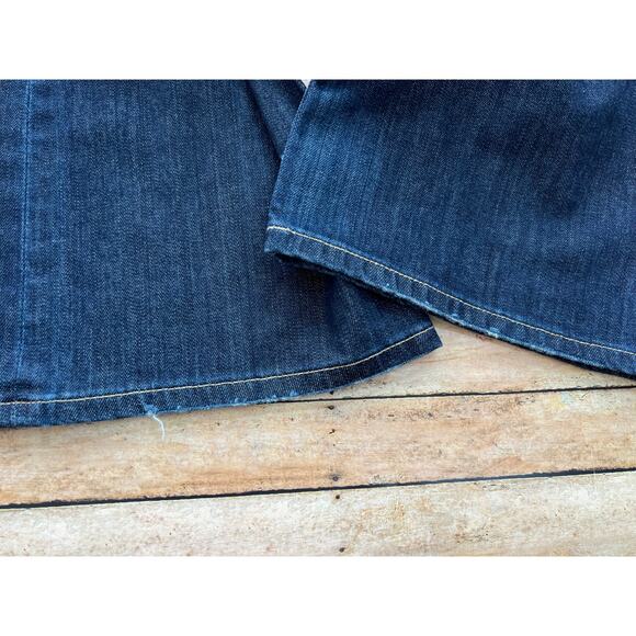 Citizens of Humanity Kelly Low Rise Bootcut Jeans Size 30 Tall Long Length - Picture 12 of 13